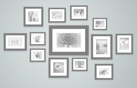 The Art of The Picture Wall