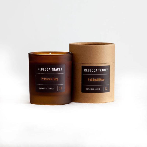 Rebecca Tracey Patchouli Deep Candle - Joal Interiors