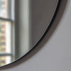 Kala Round Mirror Black - Joal Interiors